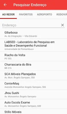 TeleTaxi Petrolina android App screenshot 3