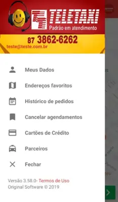 TeleTaxi Petrolina android App screenshot 5