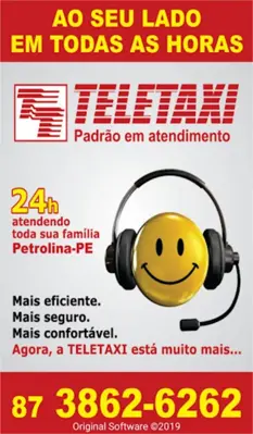 TeleTaxi Petrolina android App screenshot 7